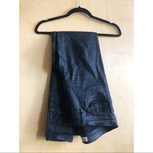 ⚫️ Madewell Coated High Riser Jean, Sz. 28